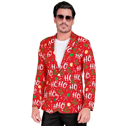 W WIDMANN MILANO Party Fashion - Veste de Noël pour Homme