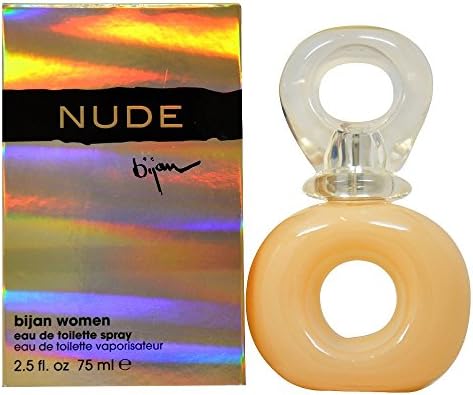 Amazon.com : Bijan Nude Women's Eau De Toilette Spray 2.50 Oz : Beauty