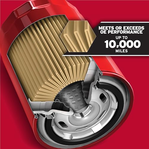 Image of Purolator L14610 Premium Engine Protection Spin On Oil Filter Compatible With Honda CR-V, Accord, Civic, Pilot, Odyssey, HR-V, Fit, Nissan Frontier, TITAN, Xterra, Acura MDX and RDX