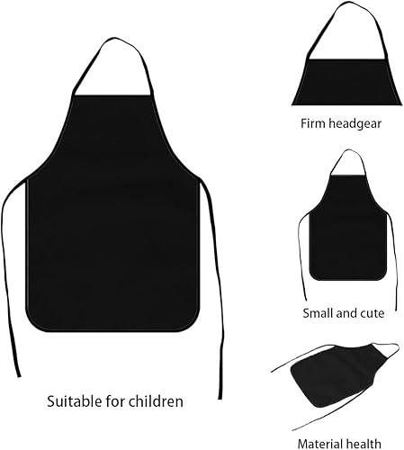 Miniatura 4 de Delantal personalizado para cocinar, hornear, delantales personalizados para niñas y niños, regalo de cumpleaños y Navidad