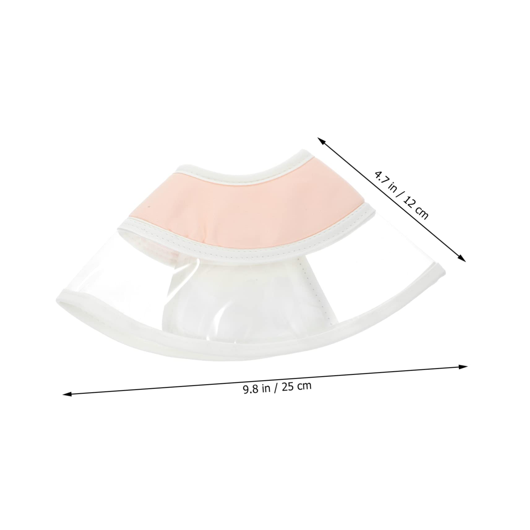 minkissy Collar Anti-mordida 3 Piezas Collar De Cono Compuesto Perro Almohada Cono Collar Anti Lametones para Gatos Cono De Gato Suministro De Mascotas De Cuello De Polivinilo Sombrerería