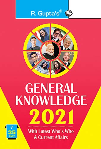 General Knowledge 2021: Latest Who's Who &amp; Current Affairs