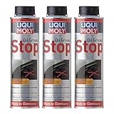 Engine Oil Smoke Stop Additive for Petrol & Diesel Engines - 300ml Engine Treatment Reduce Smoke and Improve Performance Pack of 3