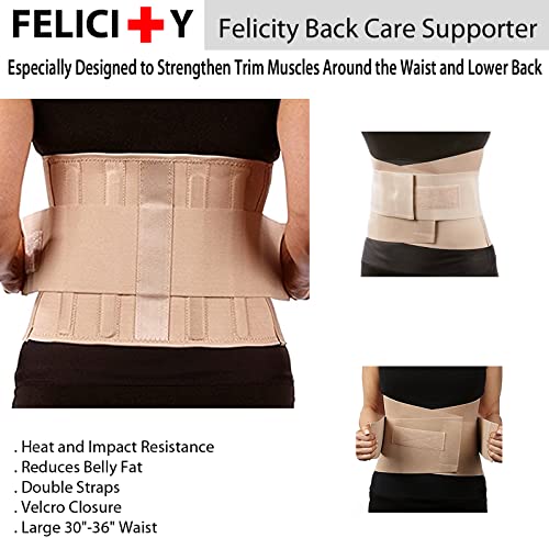 Faja lumbar Felicity talla XL para soporte de espalda miniatura 6