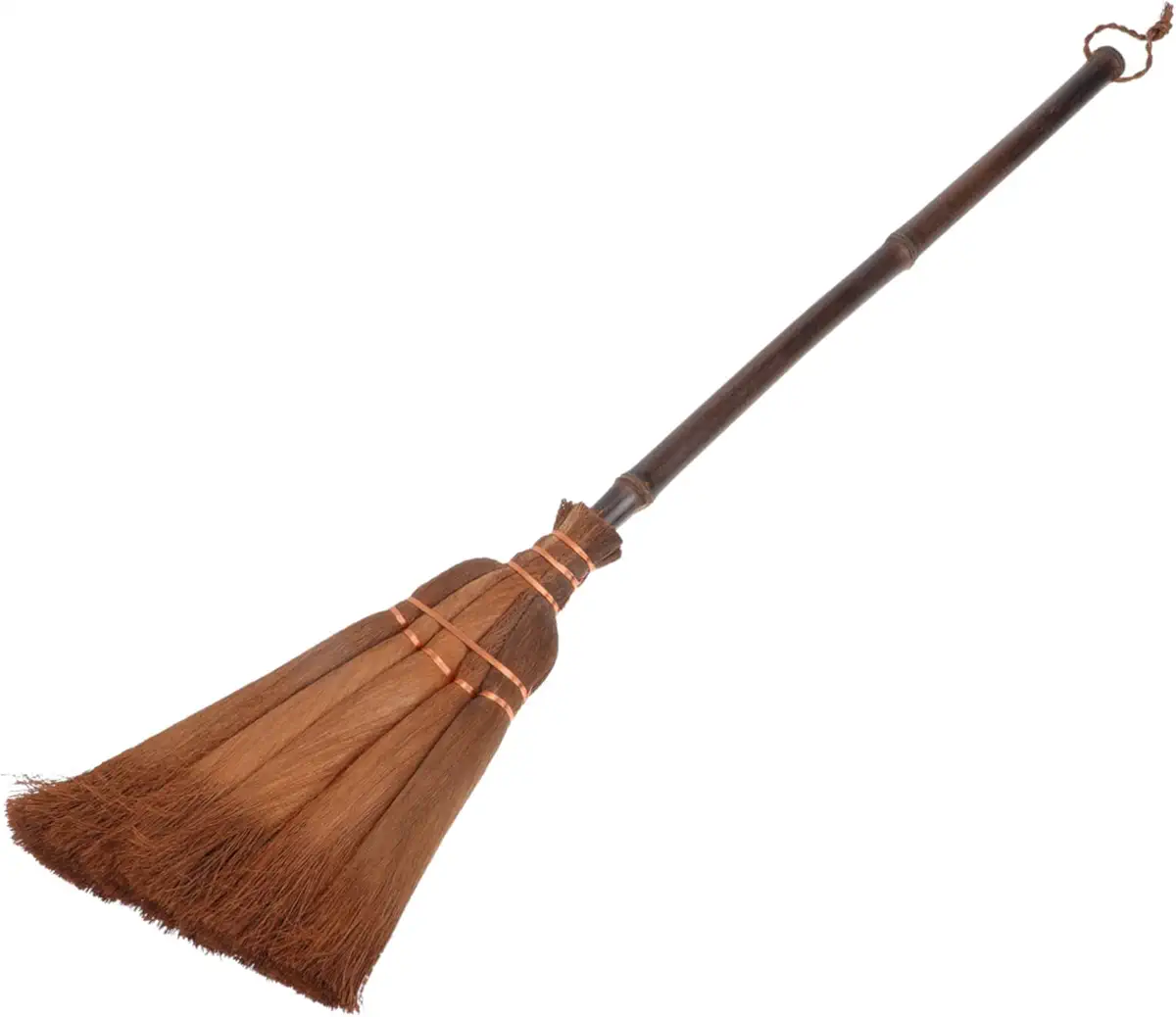 Floors Sweep Broom 1pc Broom Mini Couch Broom Hardwood Sweeper Small Sweeping Broom Natural Flower Broom Home Cleaning Tool Cleaning Supply Home Cleaning Broom Outdoor