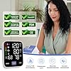 Andesfit Smart Bluetooth Blood Pressure Monitor: for Home use Come with 17" and 21" bp Cuff Arm Type Automatic XL Blood Pressure Machine AppleHealth Google fit Free APP Large and Extra Large