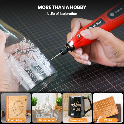 Graver plus de 50 surfaces facilement avec ce stylo rechargeable - 8