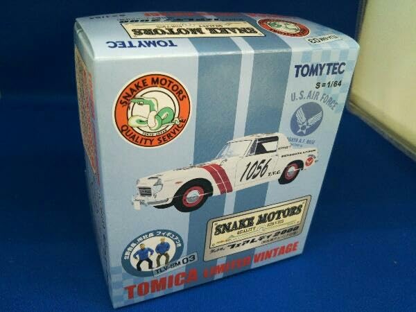 トミカリミテッドヴィンテージ SNAKE MOTORS 3台セット　TLV-SM トミカリミテッドヴィンテージ SNAKE MOTORS 3台セット TLV-SM トミカ
