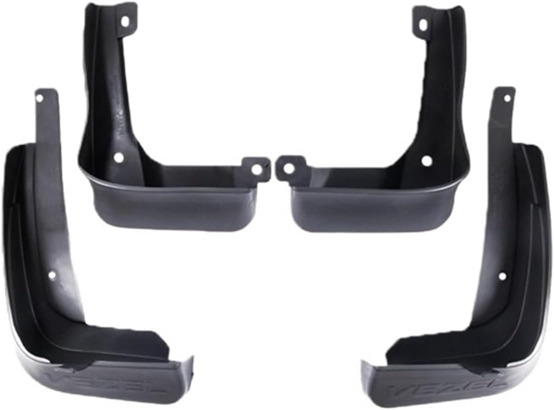 Car Fenders Compatible with HRV Vezel E:Ny1 RV 2021 2022 2023 Mudguards Splash Guard Covers Rear Wheels Mud Flap Auto Accessories