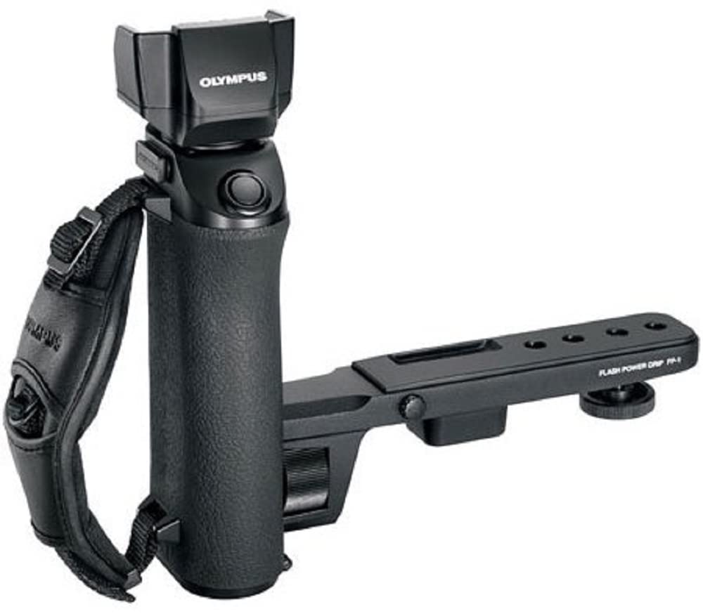OM SYSTEM OLYMPUS FP-1 Power Flash Grip for use with the FL-50 Flash