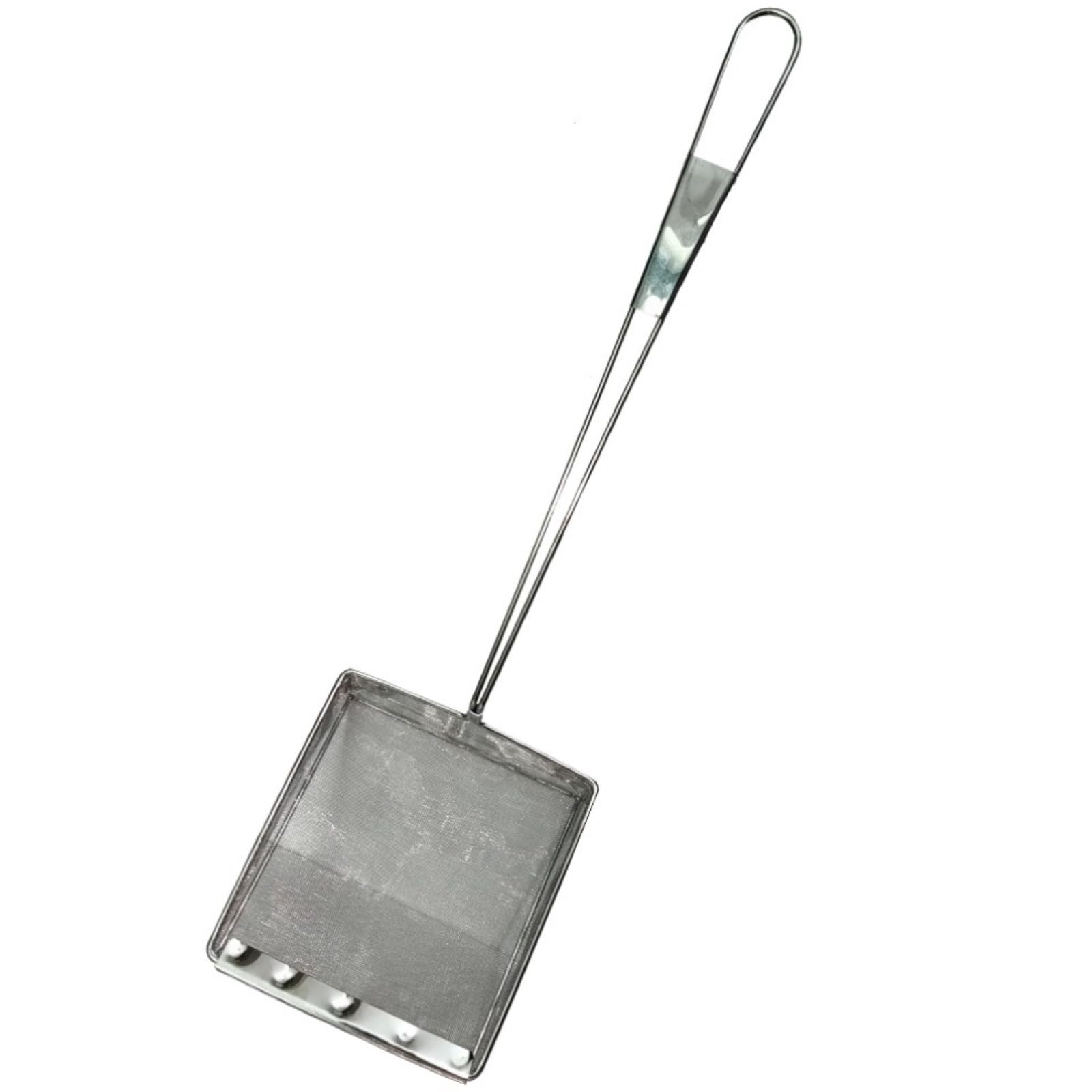 TFAOYS Food Grade Stainless Steel Slotted Spoon for Efficient Oil Filtration and Greases Separation Cooking Accessories Food Grade Stainless Steel Strainer