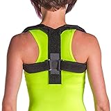 BraceAbility Posture Corrector Upper Back & Shoulder Support-S