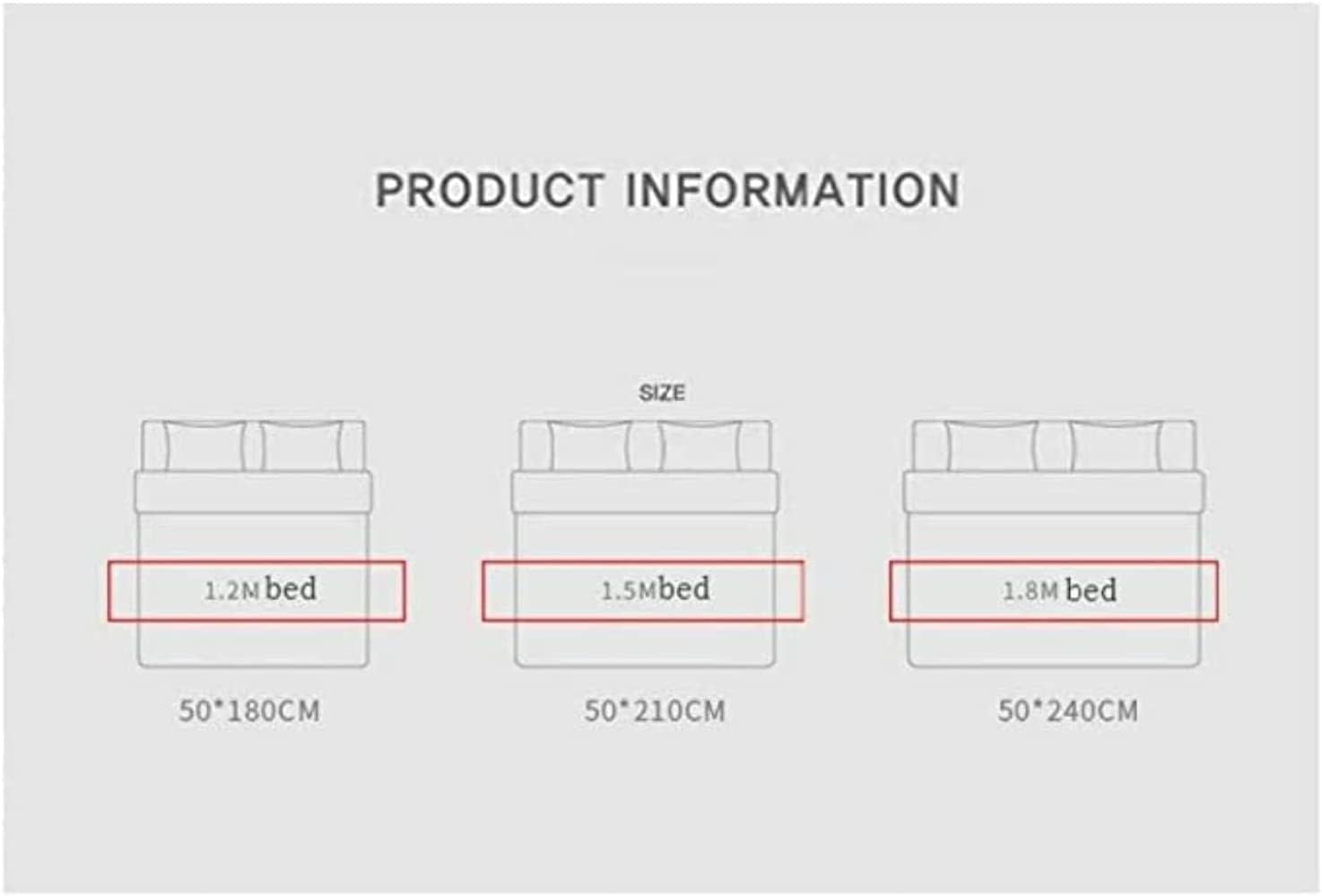 Bed Runners for King Size Bed Hotel Bed Runners & Scarves Bed Runner Scarf Cotton Linen Bedspreads Coverlets 1 Piece Bed Scarf for Foot of Bed King Queen Size Bed Home Bedding ( Color : Light Blue , S