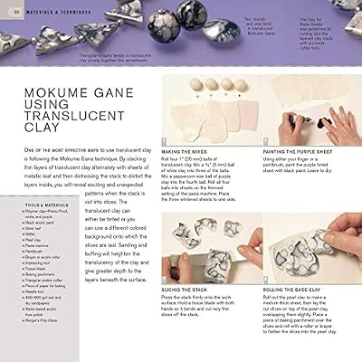 Making Polymer Clay Beads Paperback June 9, 2020