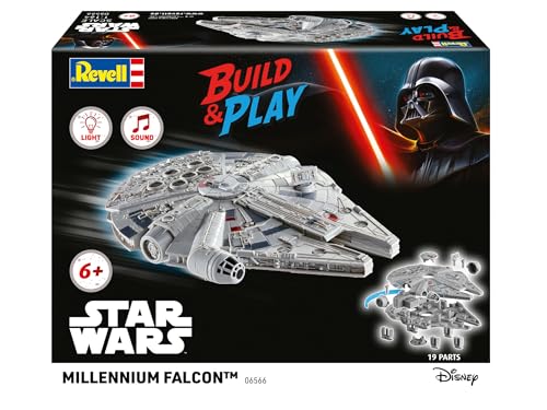 Revell Modellbau Millennium Falcon (Light/Sound): Build & Play