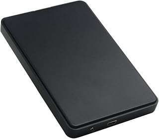 2.5 IDE USB 2 External Enclosure Mobile Hard Drive Case Box for Laptop | 1x Hard Drive Enclosure