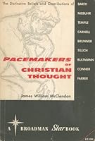 Pacemakers of Christian thought B0007EHPT8 Book Cover