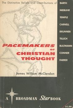Paperback Pacemakers of Christian thought (A Broadman starbook) Book