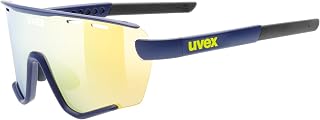 Uvex sportstyle 236 s set, occhiali sportivi Unisex adulto, blue matt, one size