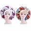 Rose Red Flower & Lake Blue Red