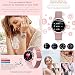 Smartwatch Mujer Reloj Inteligente IP68 con 22 Modos de Deporte, Pulsómetro, Monitor...