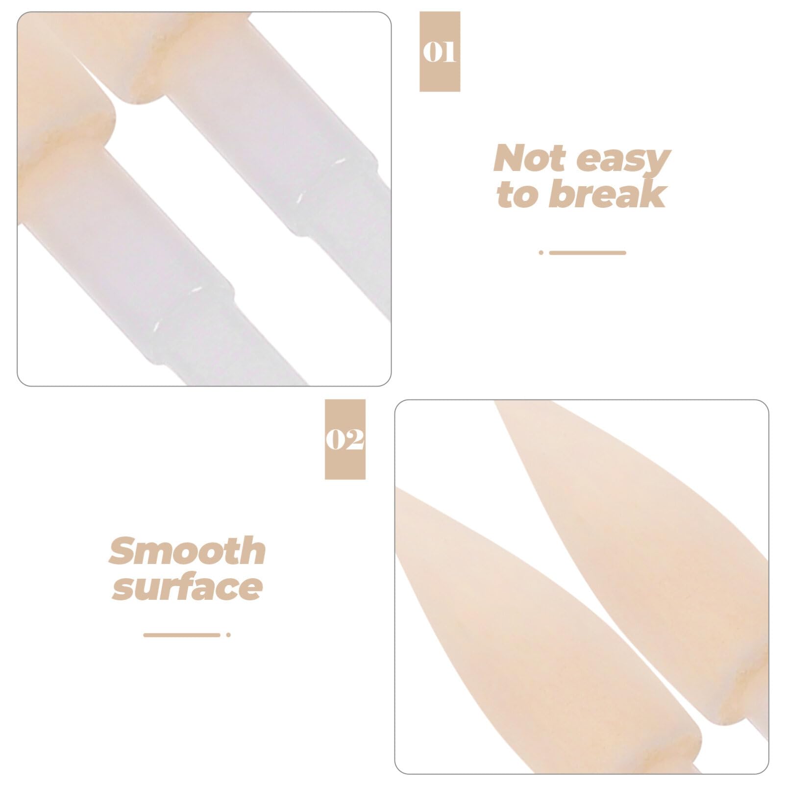 SHINEOFI Soft Sponge Pen Tips Replacement Heads for Calligraphy Pens 20 Pcs Smooth Writing Accessories for Beginners and Experienced Calligraphers - Image 4