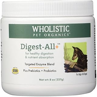 Wholistic Pet Digest-All Plus Supplement, 8 oz
