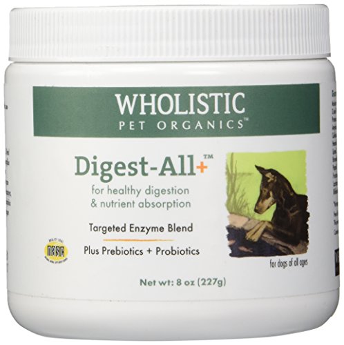 Wholistic Pet Digest-All Plus Supplement, 8 oz