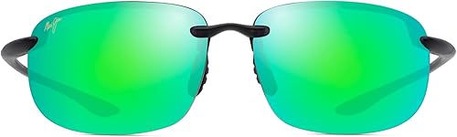 Maui Jim Gafas de sol ovaladas extragrandes Hookipa