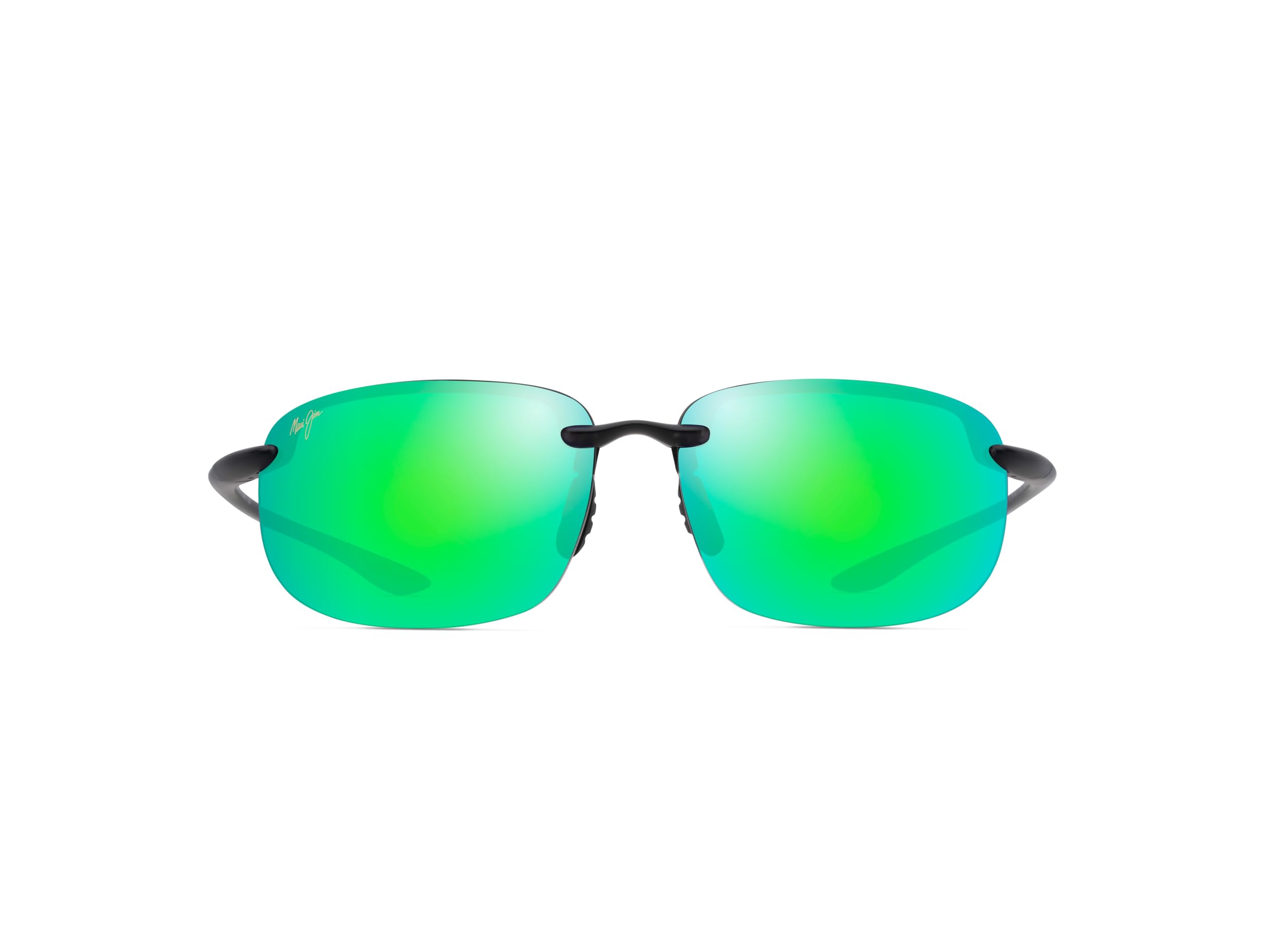 Maui Jim Unisex Ho'okipa XL Sunglasses, Mauigreenr Hookipa Xlarge, 67/15/138