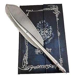 2021 Harry Potter Vintage Journal en Zweinstein Pen Set – Dagboek Book/Harde Cover Note Book/Kladblok/Agenda met Veer…
