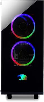 iBUYPOWER Pro Gaming PC Computer Desktop 141i (Intel i7 10700K 3.8GHz, NVIDIA RTX 2060 Super 8GB, 16GB DDR4 RAM, 1TB SSD, WiFi Ready, Windows 10 Home)