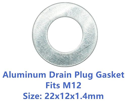 Vista 50 de 20 juntas de tapón de drenaje de aceite, arandela de cobre M16 que reemplaza a 11137546275 compatible con Mini Cooper, Cooper S, Paceman, Clubman