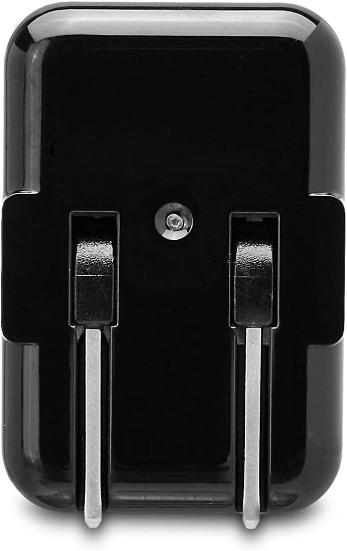 Amazon Basics 18W One-Port USB-C Wall Charger for Tablets and Phones with Power Delivery - Black