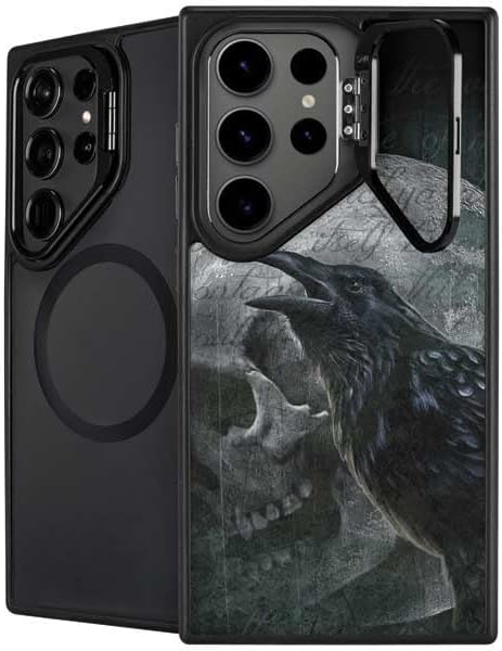 Skinit Kickstand Phone Case Compatible with Galaxy S26 Ultra - Zombie X Design