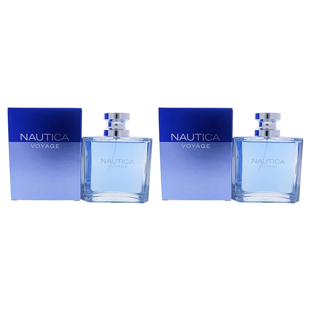 Amazon.com : Nautica Voyage by Nautica for Men - 3.4 oz EDT