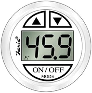 Faria Ches Ss Wht S In-hull Tran -Depth Sounder Transducer