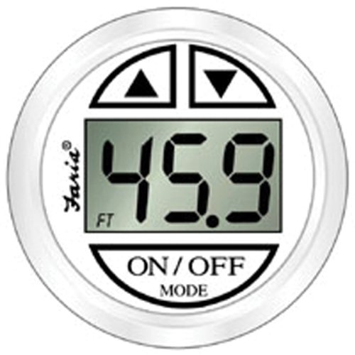 Faria Ches Ss Wht S In-hull Tran -Depth Sounder Transducer