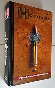 Hardcover Hornaday Handbook of Cartridge Reloading Rifle Pistol: 7th Edition Book