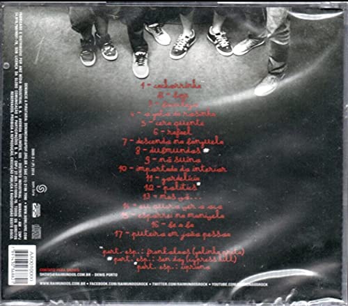 Raimundos - Cd Cantigas de Garagem - 2014