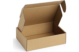 Famagic Plain Small Cardboard Shipping Boxes
