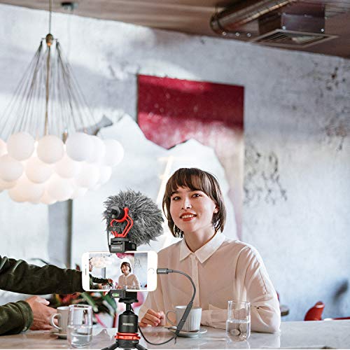 Saramonic Female 3.5Mm Trrs To Lightning Adapter Cable, Sr-C2002 3.5Mm To Apple Mfi Certified Lightning Microphone Cable Compatible With Iphone 13 12, Ipad Smartphones And Tablets(6Cm) #TOP4