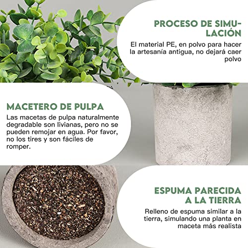Mejores precios y opiniones de Planta decorativa artificial disponible en línea. 18 Mejores precios y opiniones de Planta decorativa artificial disponible en línea. 14