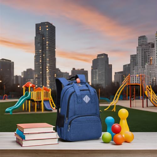 Sac d'école garçon et cartables scolaires fille avec sac multi-poches étanche - 7