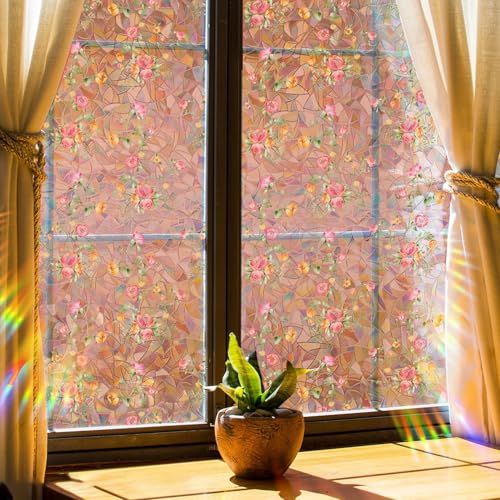 Película decorativa para ventana 15.74 x 78.74 pulgadas miniatura 4