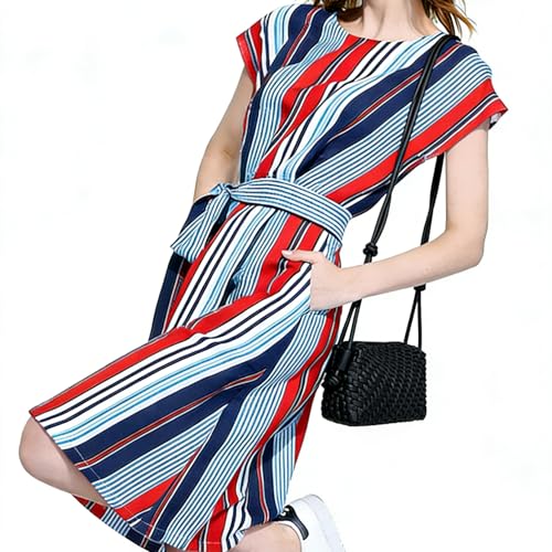 Image of Woven Crossbody Bag for Women,Small Handbag Cute Purse Vegan Leather Handmade Shoulderbag, Summer Tote Bag with Strap