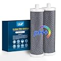 LCF Replacement Filter, Compatible with LCF-CF-01-ALK, Waterdrop Filter Replacement for WD-CTF-04 System, Replaces WD-CFF-02, 6+1-Stage, ???????????????????????? ???????????????? Enhanced, 16,000 Gallons, 2-Pack