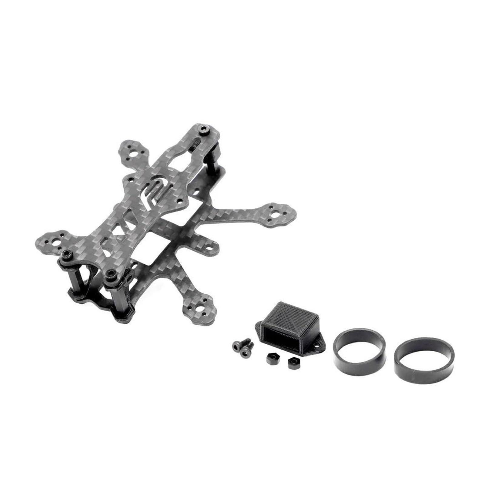 Kit telaio da 75 mm per drone RC FPV Racing, stuzzicadenti per HQ&PR&OP Ge&mf&an, elica da 35 mm e 1,4 pollici, motore brushless 0803 0802