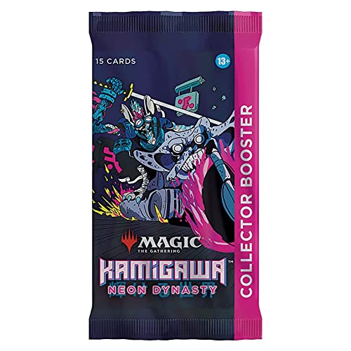 Magic: The Gathering Collector Booster Pack Lot MTG Kamigawa Neon Dynasty