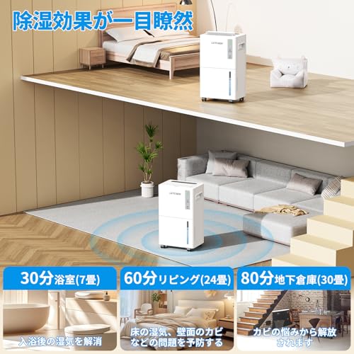 LETCREN 除湿機 TZ02 の商品画像 6
